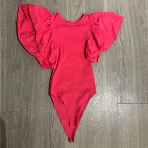 Puff Shoulder Bodysuit